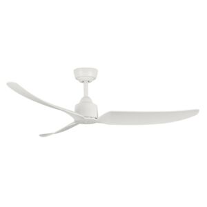 Hugo 52" Exterior Outdoor Ceiling Fan in Matte White