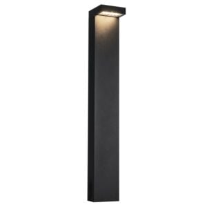 Evans LED Exterior Bollard in Black