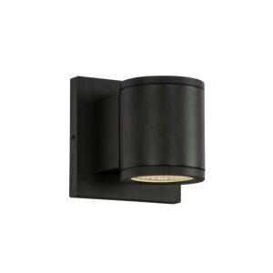 Griffith LED Exterior Wall Mount in Textured Black