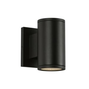 Griffith LED Exterior Wall Mount in Textured Black