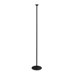 Valor LED Floor Lamp in Black