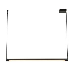 Laurence LED Linear Pendant in Urban Bronze