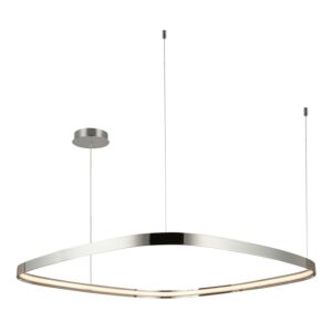 Yukon LED Pendant in Polished Nickel