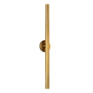 Mason LED Wall Sconce in Vintage Brass