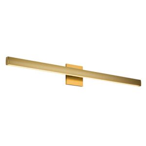 Vera LED Bathroom Vanity Light in Brushed Gold