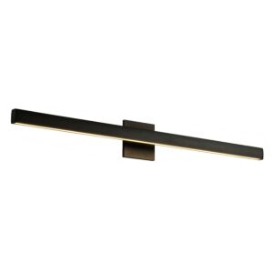 Vera LED Bathroom Vanity Light in Black