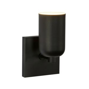 Nola 1-Light Wall Sconce in Black