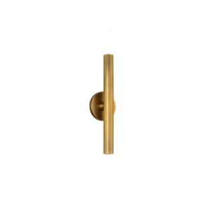 Mason LED Wall Sconce in Vintage Brass