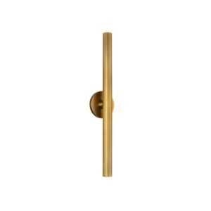 Mason LED Wall Sconce in Vintage Brass