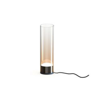 Highball 1-Light LED Table Lamp in Gunmetal