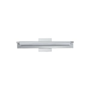 Bookkeeper 1-Light LED Wall Sconce in Polished Chrome