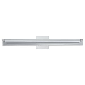 Bookkeeper 1-Light LED Wall Sconce in Polished Chrome