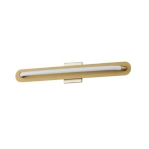 Loop 1-Light LED Wall Sconce in Gold
