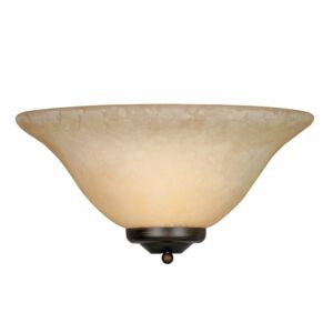 Multi-Family 1-Light Wall Sconce in Rubbed Bronze