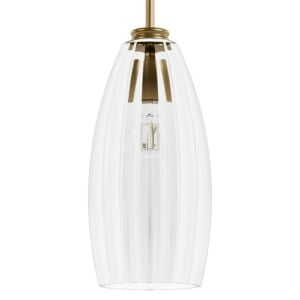 Rossmoor 1-Light Pendant in Luxe Gold