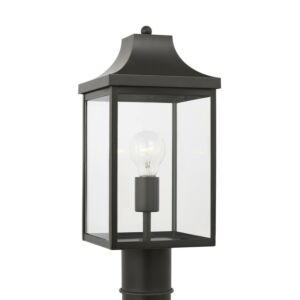 Say brook 1-Light Post Mount in Antique Bronze