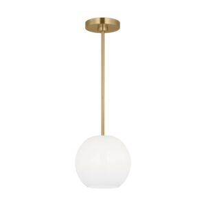 Rory 1-Light Mini Pendant in Satin Bronze