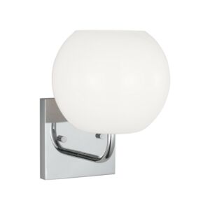 Rory 1-Light Bathroom Vanity Light in Chrome