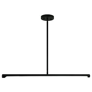 Novelle 1-Light LED Pendant in Matte Black