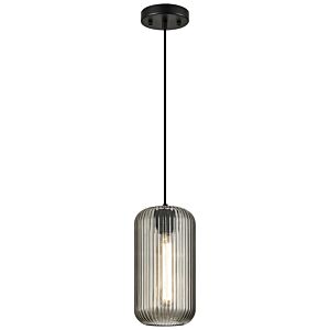 Charismo 1-Light Pendant in Black