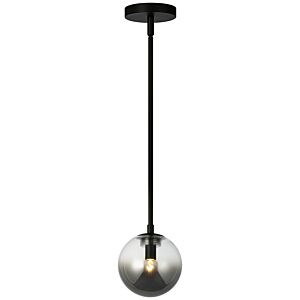 Averley 1-Light Pendant in Black