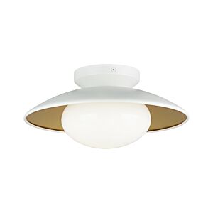 One Light Ceiling Mount by Matteo Lighting