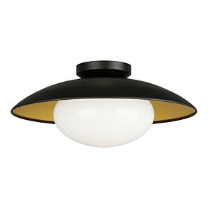 One Light Ceiling Mount by Matteo Lighting