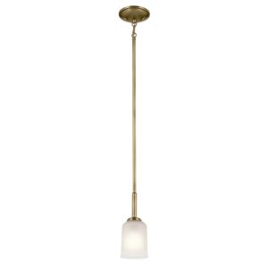 One Light Mini Pendant by Kichler