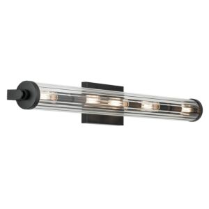 Azores 5-Light Bathroom Vanity Light in Black