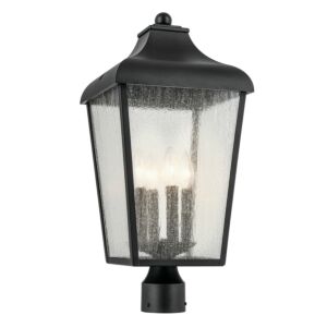 Four Light Outdoor Post Mount by Kichler