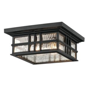 Two Light Outdoor Ceiling Mount by Kichler