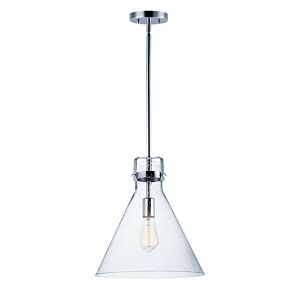 Seafarer 1-Light LED Pendant in Polished Chrome