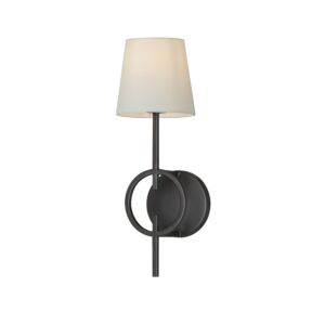 Paoli 1-Light Wall Sconce in Charcoal Bronze