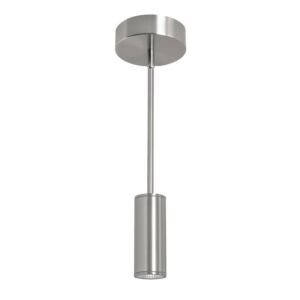 Beverly LED Outdoor Pendant in Satin Nickel