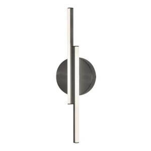 Ella LED Wall Sconce in Black