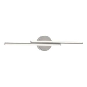 Ella LED Bathroom Vanity Light in Satin Nickel