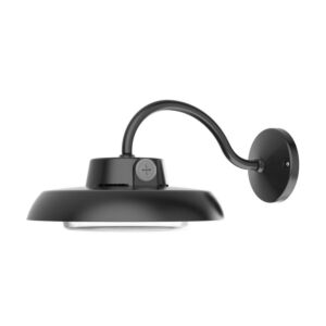 Gilbert LED Outdoor Wall Sconce in Black