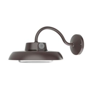 Gilbert LED Outdoor Wall Sconce in Bronze