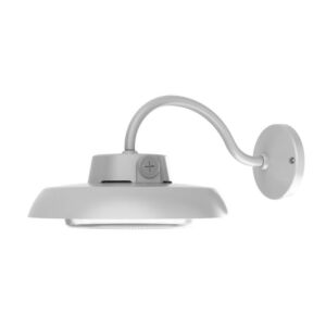 Gilbert LED Outdoor Wall Sconce in Textured Grey