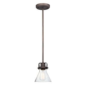 Seafarer 1-Light LED Pendant in Oil Rubbed Bronze