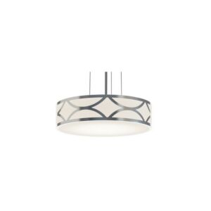 Lake LED Pendant in Painted Nickel