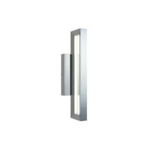 Liam LED Outdoor Wall Sconce in Painted Nickel