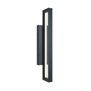 Liam LED Outdoor Wall Sconce in Black