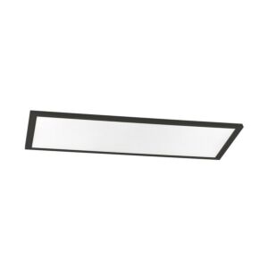 Lugano LED Linear in Black