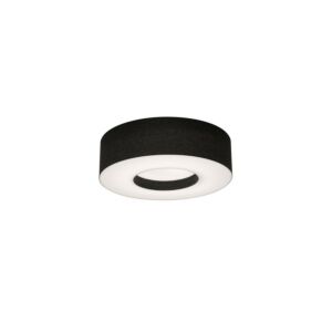 Montclair LED Flush Mount in Black