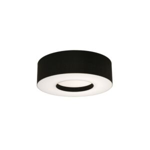 Montclair LED Flush Mount in Black