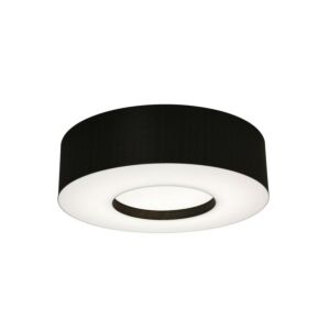 Montclair LED Flush Mount in Black