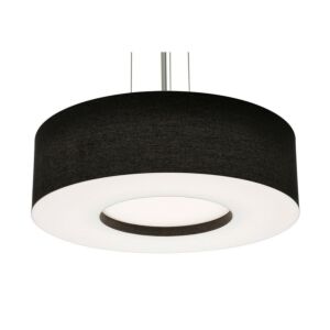 Montclair LED Pendant in Satin Nickel