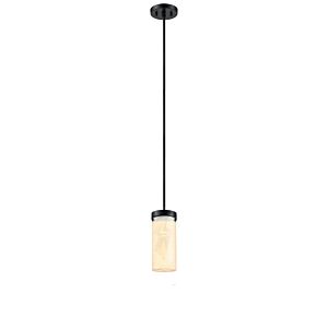 DVI Bessemer 1-Light Mini-Pendant in Ebony