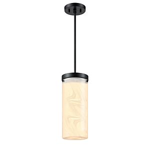 DVI Bessemer 1-Light Pendant in Ebony